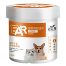 Dog Ear Wipes Ear Drops Pre-Moistened Puppy Pads for Cats Puppies Ear Cleaning