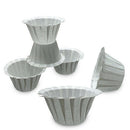 100pcs Coffee Filters Home Office Disposable Paper Filters Cups Replacement New