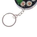 Simulation Sushi Key Chain Keyring Charm Pendant Purse Keychain ME