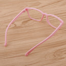 New Kid's Eye Glasses Anti Blue Light Filter Silicone Frame Glasses Eyewear