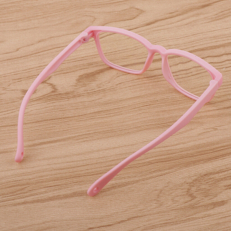 New Kid's Eye Glasses Anti Blue Light Filter Silicone Frame Glasses Eyewear