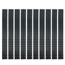 Gates Anti Climb Fence Wall Spikes Garden Bird Burglar Prickle Strips Black