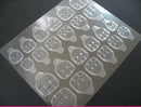 HOT1X24 Tips Strong Ultra Thin Double Side Adhesive Stickers False Nail Tips MG