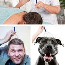 Stainless Steel Octopus Head Massager Scratching Head Scratcher C1E6 T2T6 O P8Q6