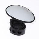 Cycling Bike Bicycle Handlebar 360 Degree Rotate Rear View Mirror(Black)