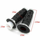 Rubber Race Motorcycle Handlebar Grip Black