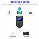 3.5mm 5.0 Bluetooth Adapter, Visible Bluetooth Receiver Transmitter, Wireless