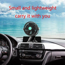 12V 360 Degree All-Round Adjustable Car Auto Air Cooling Single Head Fan Wi