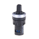 Black Resistance 10K LA42DWQ-22 Rotary Potentiometer 22mm Inverter Converter â„–#