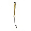 10X Metal Stylus Touch Screen Pen & Anti-Dust Plug For Cell Phone iPad Tablet Ew