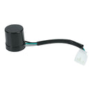 GY6 50cc 150cc 250cc 3 Wire 3Pin Round Turn Signal Relay Indicator Flasher