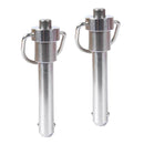 2 Pack Push Pull Ball Lock Pins Ball Lock Quick Pin Shank Ball Lock 20mm