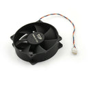 New F129025SU 90/80mm x25mm CPU Round Fan 12V 4Pin 0.38A