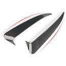 For Benz C Class W205 C43 C63 Amg Carbon Fiber Look Rear Bumper Air Vent Co