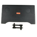 Wheelchair Tray Table with 2 Cup Holder  Portable Lap Tray for Disabled