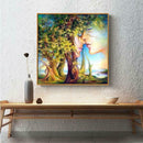 Lover Tree 5D Round Full Drill Diamond Painting Embroidery DIY Cross Stitch