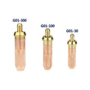 5 Pcs Cutting Torch Tip Nozzle For Acetylene Oxygen Propylene G01-100 3