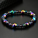 Magnetic Bracelet Beads Hematite Stone Therapy Health Care Magnet Hematite Beads