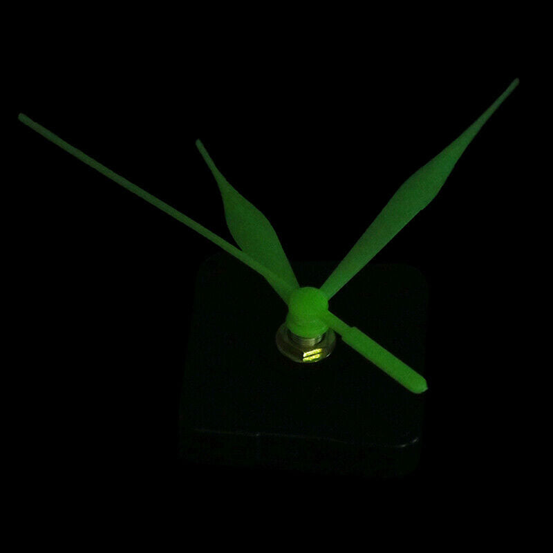 1 Set Luminous Silent wall Quartz Clock Movement  Repair Tool Parts Kit DIY `US