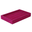 Display box of jewelry rings cufflinks storage box Organizer without lid -  M6K7