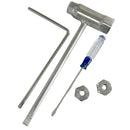 Metal Chainsaw Carb Screwdriver Spark Plug Wrench Bar
