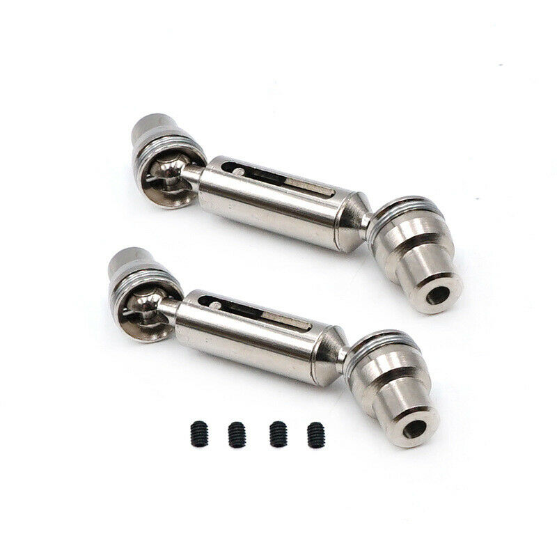 Ural Truck RC Car Spare Parts Metal Front Rear Drive Shaft for Henglong WP4 D1X7