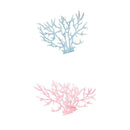 2x Simulation Coral Ornament Underater Plant for Fish Tank Aquarium Decor