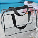 3-in-1 PVC Transparent Waterproof Multifunctional Cosmetic Bags F7W7