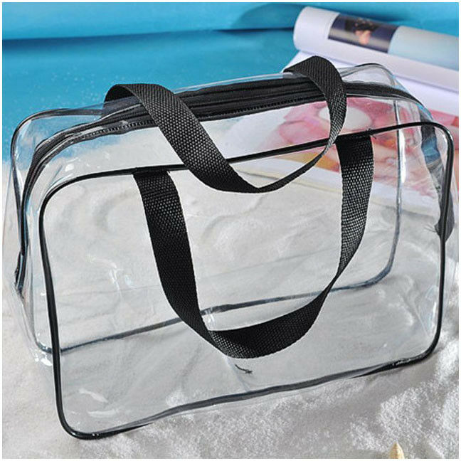 3-in-1 PVC Transparent Waterproof Multifunctional Cosmetic Bags F7W7