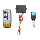 12V 15m 50ft Wireless Winch Remote Control Visual Indicator Light Waterproof