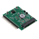 mSATA SSD to 2.5inch 44 PIN IDE HDD Adapter Card for Laptop Computers