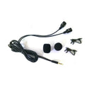 Microphone Broadcasting Recording Headed Professional Dual Studio Lavalier Lapel