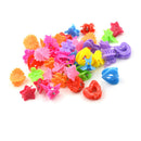 20pcs Cute Assorted Plastic Lovely Kids Girls Mini Hair Claw Clips Clamp BX
