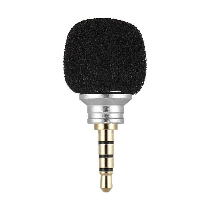 Cell Phone Smartphone Portable Mini Omnidirectional Mic micro-phone For Rec