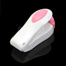 Pink Seal Packing Plastic Bag Kit Portable Heat Sealing Machine Sealer