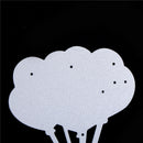 Love Heart Balloon Metal Cutting Die Scrapbooking Embossing Craft Stencil DecoES