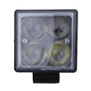 High strength High power LED pure white 4  fog lamp  Power12W