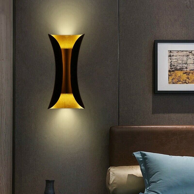 Led Wall Light 10W Waterproof Outdoor Courtyard Wall Lamp Modern Bedroom Ho
