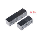 5 Pcs SRD-S-112D Mini Power Relay 12V DC  3C