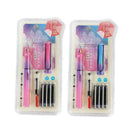 Gradient Fountain Pen Business Student 0.38mm Extra Office Fine Nice Supply E5O1
