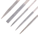 5 Pieces Rasp Needle File Set Handy Tools Wood Carving Craft Tools Set