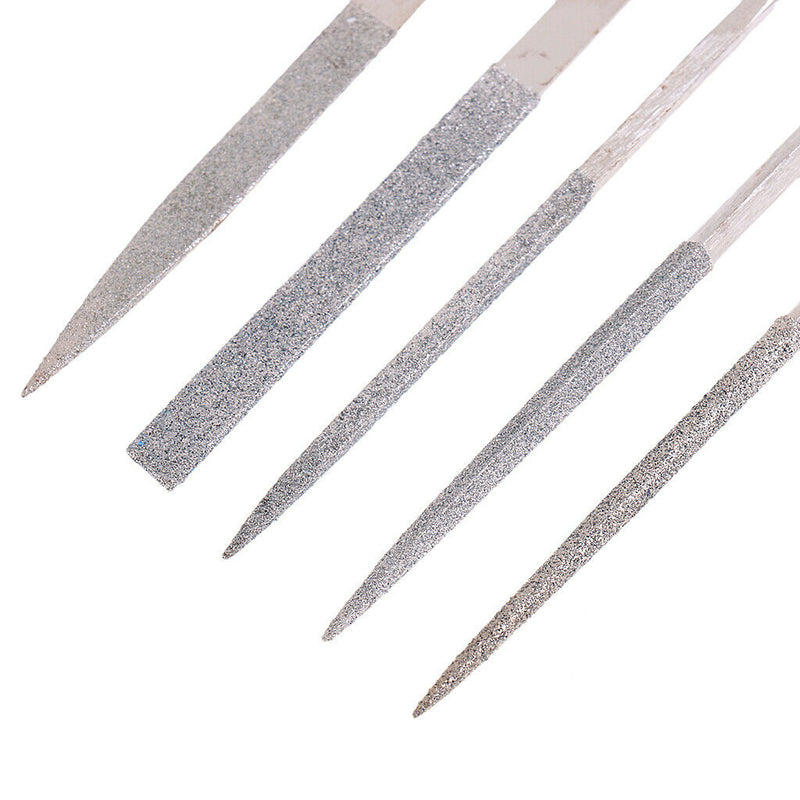 5 Pieces Rasp Needle File Set Handy Tools Wood Carving Craft Tools Set
