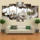 5x HD Canvas Prints Oil Paintings Living Room Artwork Framed Pictures A