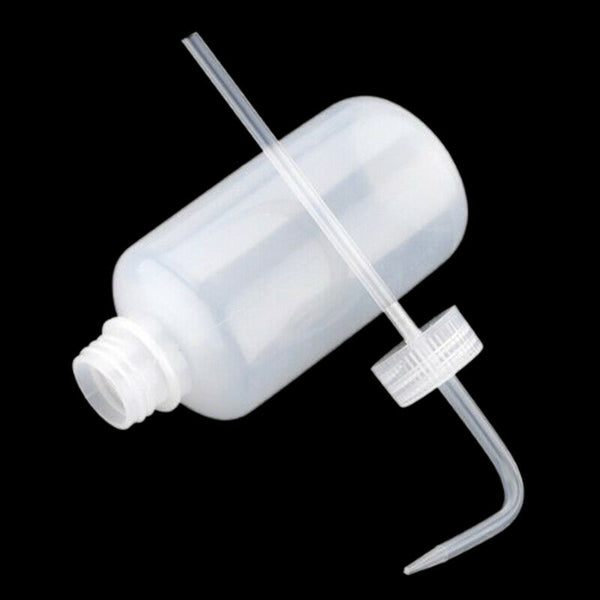 5pcs Tattoo Diffuser Green Soap Water Wash Squeeze Plastic Bottle Lab Non-S D8Y6