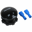 12V-24V DC Voltmeter Car Monitor Motorcycle LED Red Waterproof Voltmeter Bl L7V4