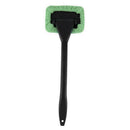 Microfiber Auto Window Cleaner Car Brush Windshield Wiper Cleaner (Green)