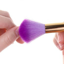 Monja Dual End Nail Art Acrylic Rhinestone Handle Powder Cleaning Dust Remo