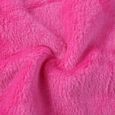 Chemical-free Cosmetics Makeup Remover Face Cloths Soft Clean Towel (Rose)