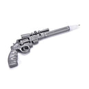 Novelty Pens Gun Shape Ballpoint Stationery Pen Student Office Creative LJ