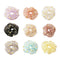 9x Boho Hair Scrunchies Lady Flower  Elastic Hair Ties Rope Updo Tool